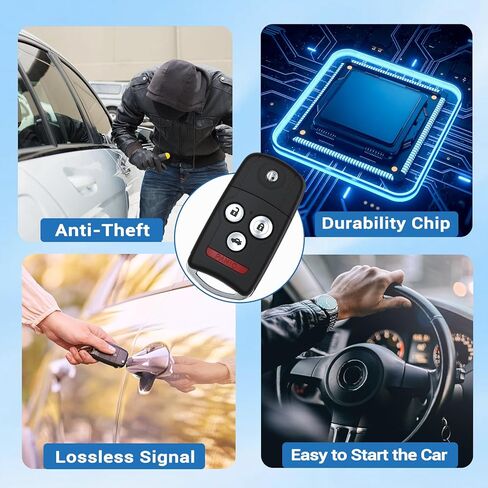 Key Fob Fits for Acura MDX RDX 2007 2008 2009 2010 2011 2012 2013 Keyless Entry Remote Control N5F0602A1A 314 Mhz in Saudi Arabia