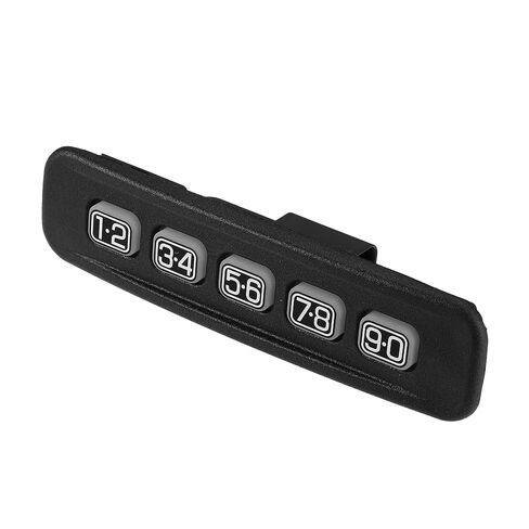 X AUTOHAUX لوحة مفاتيح دخول بدون مفتاح الجانب الأيسر للسائق لسيارة Ford Escape Explorer F250 F350 2005-2010 لسيارة Lincoln for Mercury Door رقم الدخول بدون مفتاح لوحة المفاتيح زر المحرك رقم 8L8Z14A626AA in Kuwait