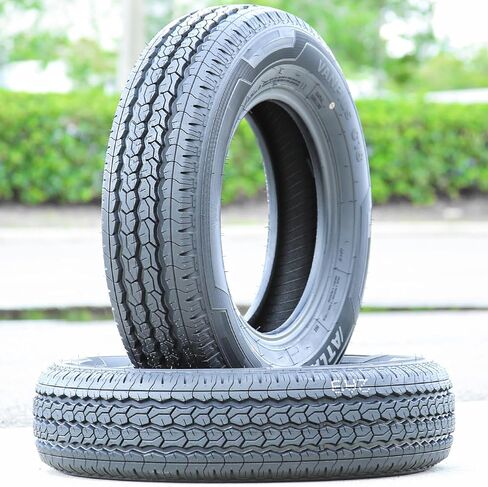 Set of 2 (TWO) Atlander VANPlus C18 All-Season Commercial Van Radial Tires-225/70R15 225/70/15 225/70-15 112/110R Load Range D LRD 8-Ply BSW Black Side Wall in Saudi Arabia