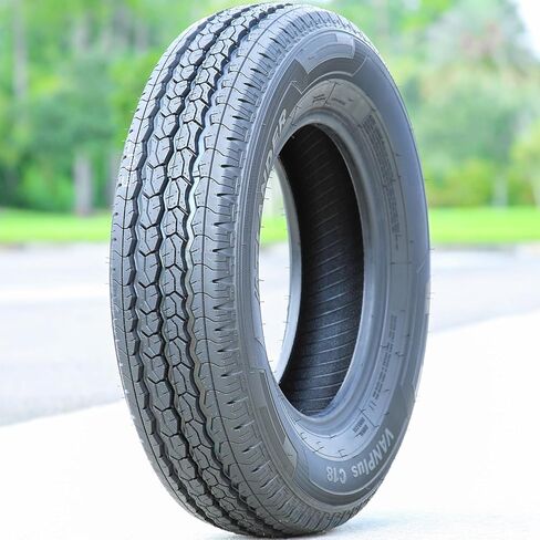 Set of 2 (TWO) Atlander VANPlus C18 All-Season Commercial Van Radial Tires-225/70R15 225/70/15 225/70-15 112/110R Load Range D LRD 8-Ply BSW Black Side Wall in Saudi Arabia