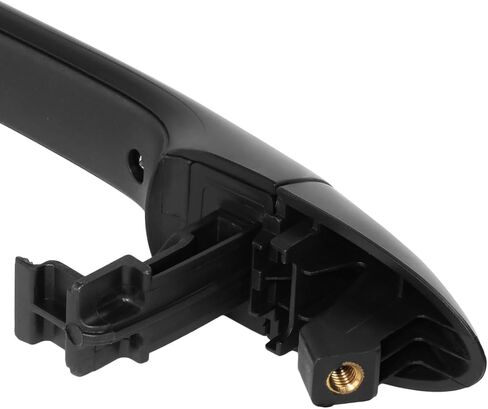 PM PERFORMOTOR Rear Left Driver/Right Pasenger Side Exterior Outer Door Handle Compatible with 15-21 Sedona,Primered Black in Kuwait