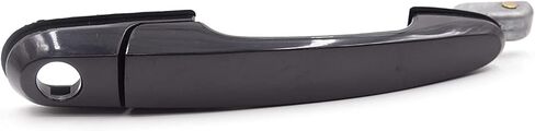 Black Outside Front Passenger Side Replacement Door Handle For Hyundai Tucson 2005-2009 in Saudi Arabia