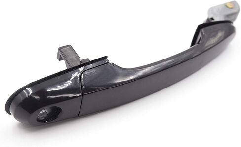 Black Outside Front Passenger Side Replacement Door Handle For Hyundai Tucson 2005-2009 in Saudi Arabia