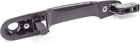 Black Outside Front Passenger Side Replacement Door Handle For Hyundai Tucson 2005-2009 in Saudi Arabia
