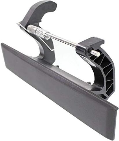 Tailgate Handle Compatible with NISSAN TITAN 2004-2008 Textured Black Lever Only in Kuwait