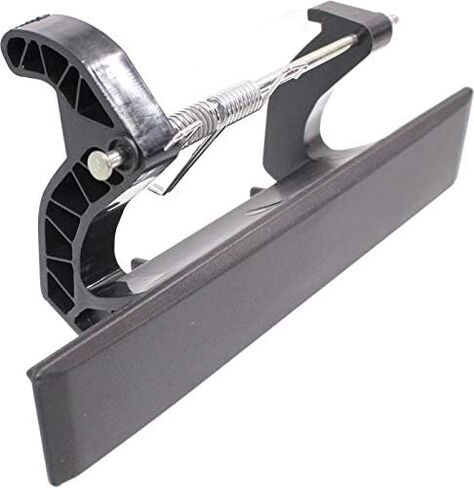 Tailgate Handle Compatible with NISSAN TITAN 2004-2008 Textured Black Lever Only in Kuwait