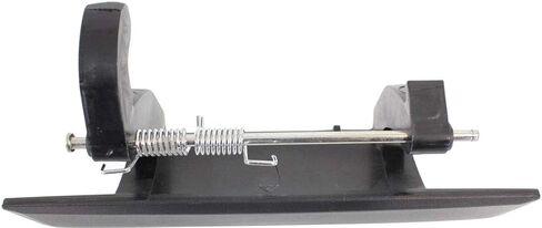 Tailgate Handle Compatible with NISSAN TITAN 2004-2008 Textured Black Lever Only in Kuwait