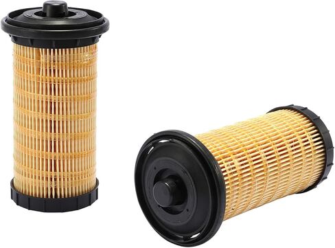 360-8960 Fuel Filter 3608960 Compatible with Caterpillar CAT Engine E312E 320D2 320E 329E 323E (set of 2) in Kuwait