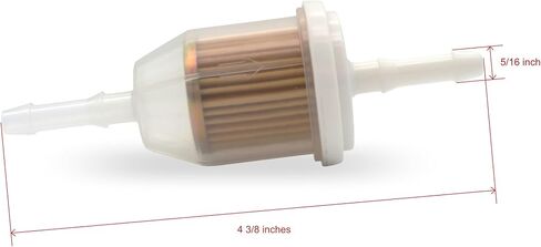 Fuel Filter fits John Deere ZTrak F687 Z710A Z720A Z335E Z355E Z352E Z335M Z345M in Kuwait
