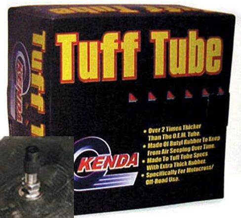 Kenda 693B5009 Heavy Duty Motorcycle Tube - 100/90-19(400-19) TR-6 in Kuwait