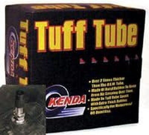 Kenda 693B5009 Heavy Duty Motorcycle Tube - 100/90-19(400-19) TR-6 in Kuwait