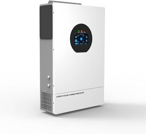 Y&H 12kW عاكس شمسي هجين DC 48V إلى AC120V/240V، UL1741، مخرج طور منفصل، مع كفاءة 220A MPPT 99.9%، دعم متوازي 6 وحدات، للتشغيل بدون بطارية وبطارية الرصاص الحمضية/الليثيوم in Kuwait
