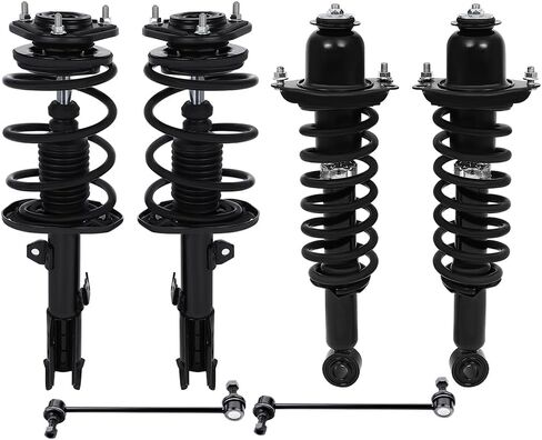 Front Rear Struts Suspension kit for Toyota Corolla 2014 2015 2016 2017 2018 2019 for Toyota Corolla Shock Absorber kit, 6pcs in Kuwait