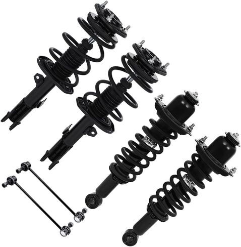Front Rear Struts Suspension kit for Toyota Corolla 2014 2015 2016 2017 2018 2019 for Toyota Corolla Shock Absorber kit, 6pcs in Kuwait
