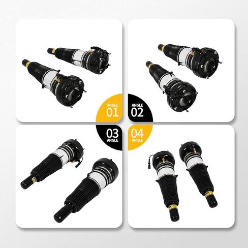 4H0616039 2 قطعة مجموعة دعامات تعليق الصدمات الأمامية الهوائية متوافقة مع A6 A7 S6 S7 RS6 C7 2010-2018 A8 S8 2009-2018 Mulsanne 2009-2019 in Kuwait
