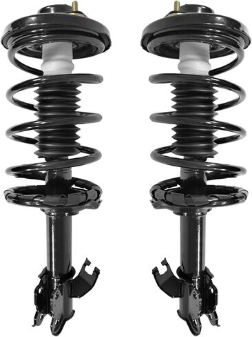 COMPLETESTRUTS - مجموعات دعامة أمامية سريعة كاملة مع استبدال نوابض لولبية لسيارة Infiniti I30 1996-1999 - مجموعة من 2 in Kuwait