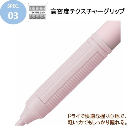 Tombow DPA-121G-5P Mechanical Pencil MONO Monograph Light 0.3mm Gray Pink 5pcs in Kuwait