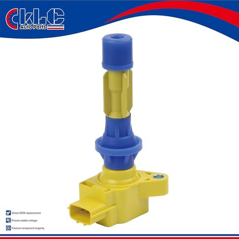 KLC Set of 4 Performance Ignition Coil Pack UF540 6M8G-12A366 L3G2-18-100 099700-0980 5C1740 Compatible with Mazda 3 6 CX-7 MX-5 2006-2015 2.0L 2.3L 2.5L L4 Engines in Saudi Arabia