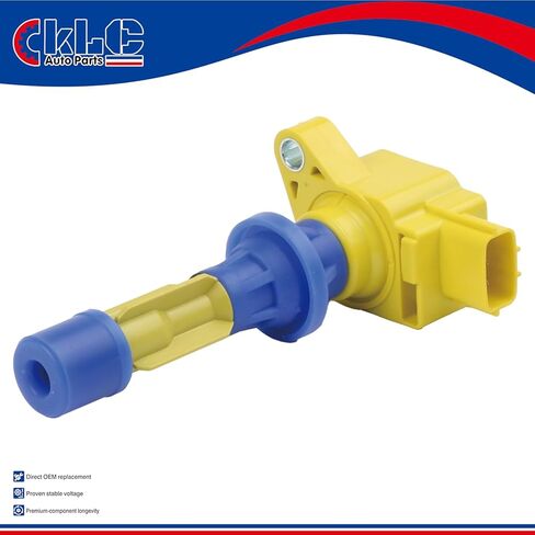 KLC Set of 4 Performance Ignition Coil Pack UF540 6M8G-12A366 L3G2-18-100 099700-0980 5C1740 Compatible with Mazda 3 6 CX-7 MX-5 2006-2015 2.0L 2.3L 2.5L L4 Engines in Saudi Arabia