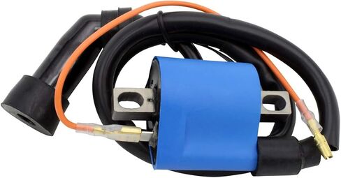RMSTATOR Replacement for External Ignition Coil Honda ATC 110 200 250 1981-1985 200X 200S 200M | OEM Repl.# 30500-965-000/30500-GA7-405/30510-167-003 in Kuwait