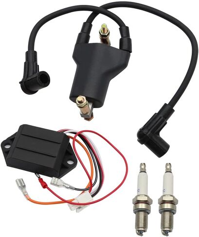 FZJDSD NEW Ignition Coil CDI Ignitor Compatible with EZGO Golf Cart 4 Cycle Gas Models 1991-2002 26652-G01 72562-G01 in Kuwait