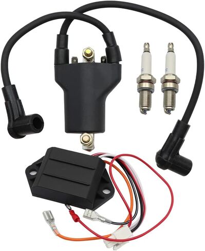 FZJDSD NEW Ignition Coil CDI Ignitor Compatible with EZGO Golf Cart 4 Cycle Gas Models 1991-2002 26652-G01 72562-G01 in Kuwait
