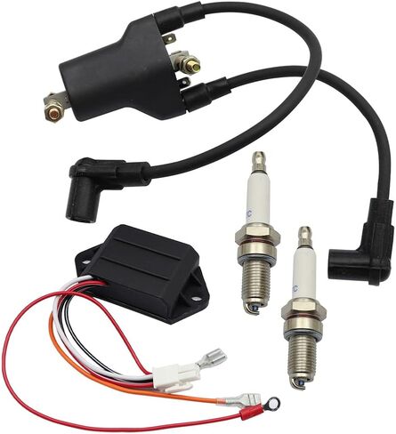 FZJDSD NEW Ignition Coil CDI Ignitor Compatible with EZGO Golf Cart 4 Cycle Gas Models 1991-2002 26652-G01 72562-G01 in Kuwait