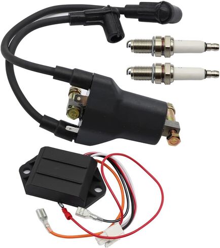 FZJDSD NEW Ignition Coil CDI Ignitor Compatible with EZGO Golf Cart 4 Cycle Gas Models 1991-2002 26652-G01 72562-G01 in Kuwait
