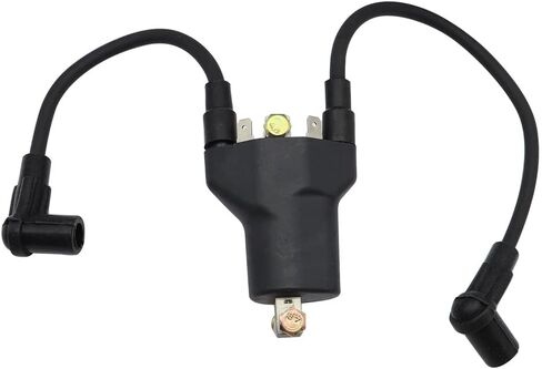 FZJDSD NEW Ignition Coil CDI Ignitor Compatible with EZGO Golf Cart 4 Cycle Gas Models 1991-2002 26652-G01 72562-G01 in Kuwait