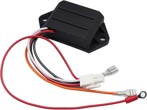 FZJDSD NEW Ignition Coil CDI Ignitor Compatible with EZGO Golf Cart 4 Cycle Gas Models 1991-2002 26652-G01 72562-G01 in Kuwait