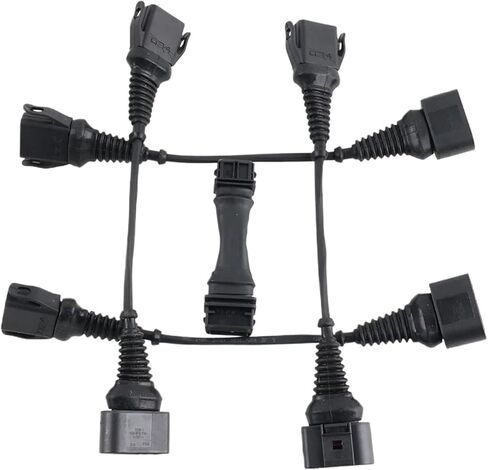 1.8T To 2.0T FSI Automotive Ignition System Coils Conversion and ICM Delete Harness Set/Fit For Audi VW B5 A4 PASSAT(3 to 4 Contacts) in Saudi Arabia