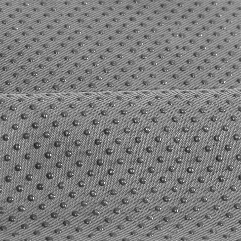 1 Yard Non Slip Fabric 60" Wide White Rug Backing Fabric with Rubber Dotted Coating – Anti-Slip Cloth for DIY Rugs, Tufting, Carpet Padding, Floor Mat Backing in Saudi Arabia