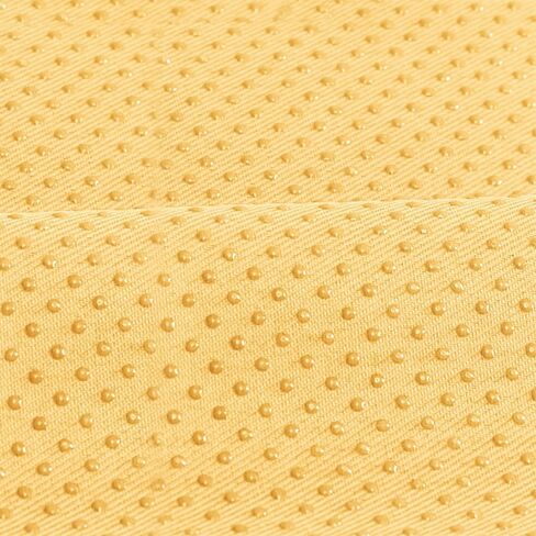 1 Yard Non Slip Fabric 60" Wide White Rug Backing Fabric with Rubber Dotted Coating – Anti-Slip Cloth for DIY Rugs, Tufting, Carpet Padding, Floor Mat Backing in Kuwait