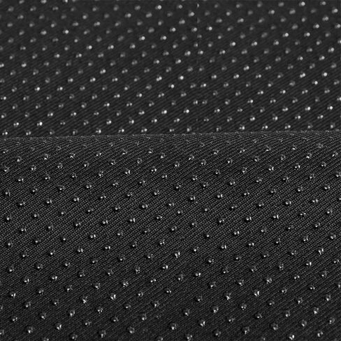 1 Yard Non Slip Fabric 60" Wide White Rug Backing Fabric with Rubber Dotted Coating – Anti-Slip Cloth for DIY Rugs, Tufting, Carpet Padding, Floor Mat Backing in Kuwait