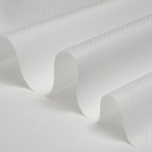 1 Yard Non Slip Fabric 60" Wide White Rug Backing Fabric with Rubber Dotted Coating – Anti-Slip Cloth for DIY Rugs, Tufting, Carpet Padding, Floor Mat Backing in Kuwait