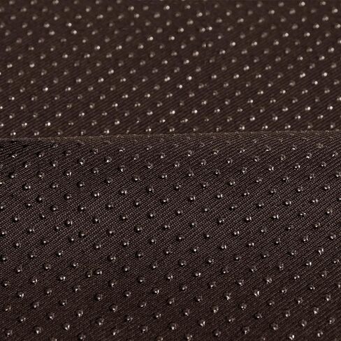 1 Yard Non Slip Fabric 60" Wide White Rug Backing Fabric with Rubber Dotted Coating – Anti-Slip Cloth for DIY Rugs, Tufting, Carpet Padding, Floor Mat Backing in Kuwait