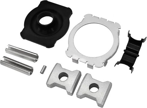Steering Shaft Coupler Rebuild Kit Fits for Chrysler 1965-1972 for Dodge 1965-1974 for Plymouth 1965-1976 A,B,E-Body Steering Column Repair Kit, Replace 04443436AC in Saudi Arabia