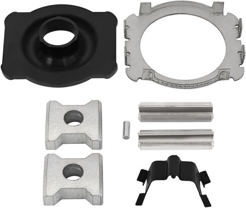 Steering Shaft Coupler Rebuild Kit Fits for Chrysler 1965-1972 for Dodge 1965-1974 for Plymouth 1965-1976 A,B,E-Body Steering Column Repair Kit, Replace 04443436AC in Saudi Arabia