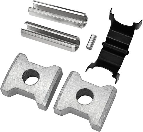 Steering Shaft Coupler Rebuild Kit Fits for Chrysler 1965-1972 for Dodge 1965-1974 for Plymouth 1965-1976 A,B,E-Body Steering Column Repair Kit, Replace 04443436AC in Saudi Arabia