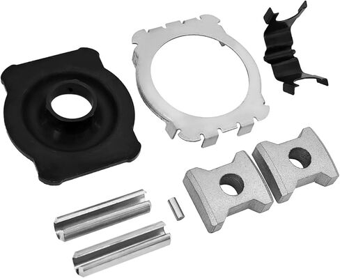 Steering Shaft Coupler Rebuild Kit Fits for Chrysler 1965-1972 for Dodge 1965-1974 for Plymouth 1965-1976 A,B,E-Body Steering Column Repair Kit, Replace 04443436AC in Saudi Arabia