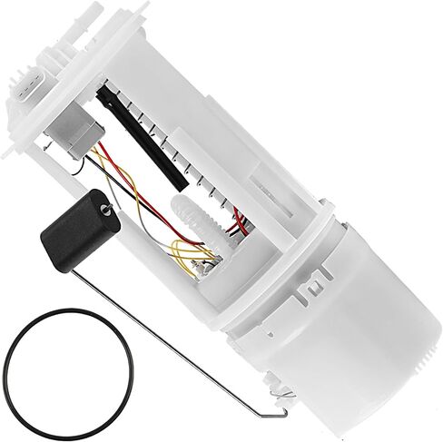 5003855AA Fuel Pump Module Assembly with Sending Unit Compatible with Jeep Grand Cherokee 1995 4.0L 5.2L Gas, Replace OE 5003855AA, 5102118AA, 5102118AB, 52018796, E7087M, FG0377, P74697M, SP6139M in Kuwait