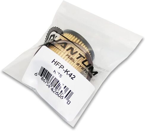 QFS Fuel Filter Kit for 2007-2024 Harley-Davidson Touring Models, Replaces 61011-04A, 62229-08B, Protects Fuel System from Debris in Kuwait