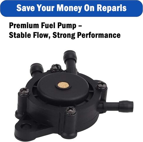 Fuel Pump Compatible with Predator 212 Mini Bike Fuel Pump, Kawasaki FH481V, B&S 10HP 17.5 HP 23HP 24HP,Husqvarna YTH22V46 YTH2448,John Deere GT2325 L118,Kohler 24 393 04-S, 808656 691034 in Saudi Arabia