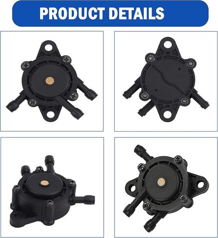 Fuel Pump Compatible with Predator 212 Mini Bike Fuel Pump, Kawasaki FH481V, B&S 10HP 17.5 HP 23HP 24HP,Husqvarna YTH22V46 YTH2448,John Deere GT2325 L118,Kohler 24 393 04-S, 808656 691034 in Saudi Arabia