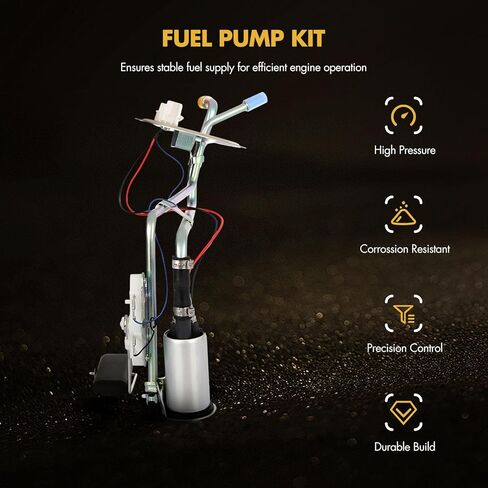 OCPTY Fuel Pump Electric Module Assembly Replacement for 1985-1986 for Ford for F-150 1985-1986 for Ford for F-250 E5TZ9H307C in Saudi Arabia