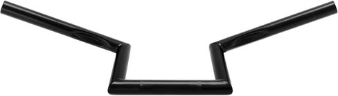 XMT-MOTO 1" Z-Bars Handlebar Fit For Harley Yamaha Chopper Cruisers Bobber Matte Black in Saudi Arabia