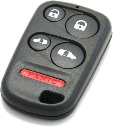 OEM إلكتروني 5 أزرار مفتاح فوب عن بعد متوافق مع 2001-2004 Honda Odyssey EX (معرف لجنة الاتصالات الفيدرالية: OUCG8D-440H-A، P/N: G8D-440H-A، 72147-S0X-A02) in Kuwait