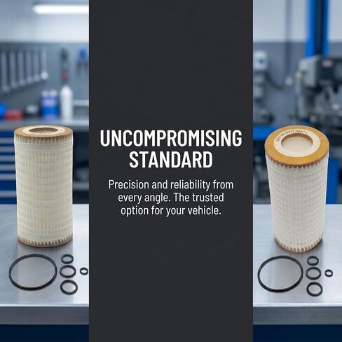 فلتر زيت AMCC متوافق مع مرسيدس بنز C230/240/250/280/300/32 AMG/320/350/43 AMG/55 AMG، E280/300/320/350/430/500/55 AMG/550 0001802609 in Kuwait