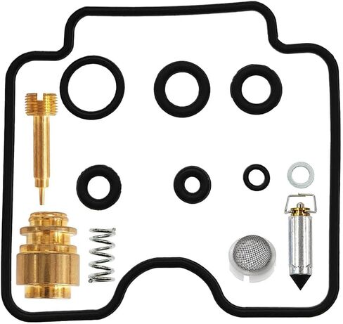 4 قطعة المكربن ​​إصلاح كارب إعادة بناء أطقم استبدال لياماها FZ-1 FZS1000 FAZER 2001 2002 2003 2004 2005 in Kuwait