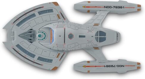 Hero Collector Star Trek مجموعة Starships الرسمية | الولايات المتحدة. إكوينوكس NCC-72381 من ستار تريك: فوييجر بواسطة إيجلموس in Kuwait